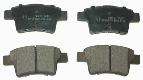 Гальмівні колодки зад. Citroen C4 Picasso 06- (Bosch) Гальмівні колодки зад. Citroen C4 Picasso 06- (Bosch)