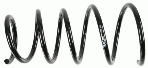 Пружина підвіски