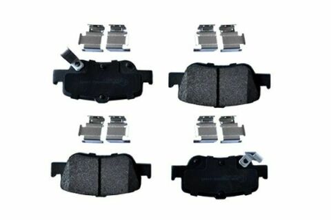Тормозные колодки задние Auris,Corolla 07- TOYOTA Тормозные колодки задние Auris,Corolla 07- TOYOTA