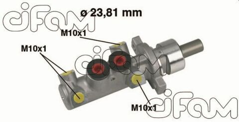 CIFAM CITROEN Головний гальмівний циліндр без ABS Berlingo, Peugeot 406, Partner 96 - з-ма Bendix