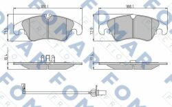 Колодки гальмівні дискові
