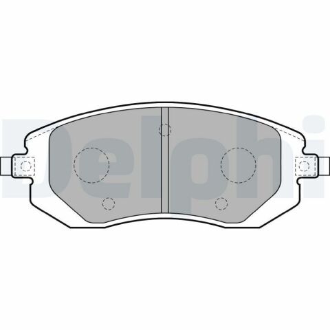 Колодки тормозные (передние) Subaru Forester 02-/Impreza 00-/Legacy 03-14/Outback 03-