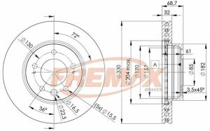 Тормозной диск