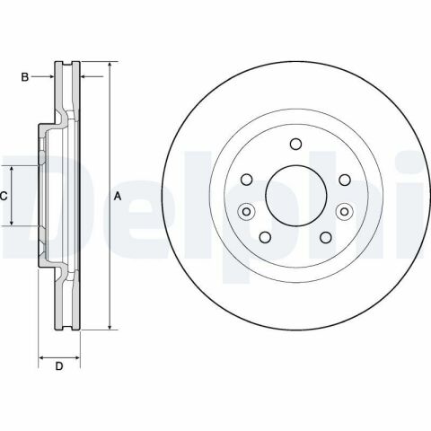 Диск тормозной (передний) (к-кт 2 шт) Nissan Qashqai/X-trail/ Leaf 13-/ Renault Kadjar 13- (296x26)