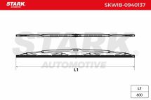 Щітка двірника