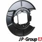 JP GROUP Torm захист. диски BMW X5 E53 00-, фото 1 - інтерент-магазин Auto-Mechanic