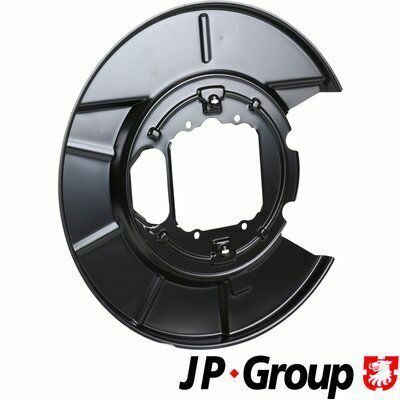 JP GROUP Torm захист. диски BMW X5 E53 00-