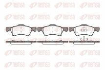 Гальмівні колодки дискові Chrysler Voyager 01