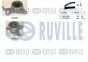 RUVILLE К-кт ремня ГРМ (2 ремня+2 ролика) Hyundai,Kia,Mitsubishi 2.5TDI, фото 1 - интернет-магазин Auto-Mechanic