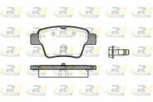 Комплект гальмівних накладок, дискове гальмо