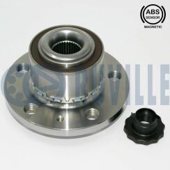 VW Ступица колеса передн. (с подшипником) (с ГУ) Polo 01-04AUDI A2 2000-04 SKODA Fabia -03 SEAT Ibiza -03