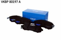 Колодки тормозные дисковые (комплект 4 шт)