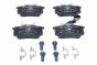 Колодки тормозные (задние) Ford Galaxy 95-06/VW Sharan/Seat Alhambra 95-10/Ibiza 03-08 (+датчик), фото 7 - интернет-магазин Auto-Mechanic