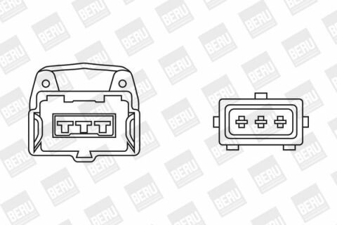 Котушка запалювання 100 2.3 -94 AUDI