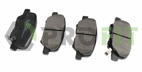 Колодки тормозные дисковые