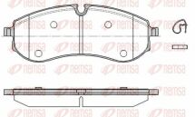 Колодки тормозные дисковые (комплект 4 шт)