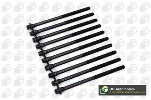 Болти головки блоку Berlingo/Partner/Bipper/Nemo/ Peugeot106/206/306/405 1.1/1.41.6 96- (к-кт)