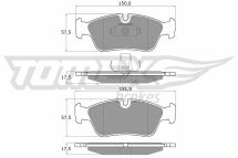Гальмiвнi колодки дисковi Гальмiвнi колодки дисковi