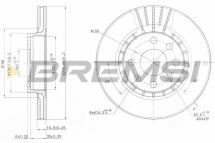 Тормозной диск перед. Opel Astra F/Tigra -00 (256x20) Тормозной диск перед. Opel Astra F/Tigra -00 (256x20)