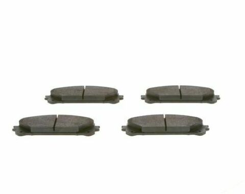 Колодки гальмівні (передні) Lexus RX 08-/ Toyota Camry 17- 