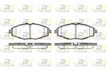 Гальмівні колодки дискові Гальмівні колодки дискові