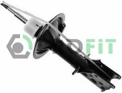 Амортизатор газооливний