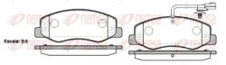 Колодки задние тормозные Interstar, Renal Master III, Opel movano, Nissan 10- Колодки задние тормозные Interstar, Renal Master III, Opel movano, Nissan 10-