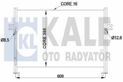 Радіатор кондиціонера Hyundai H100 Радіатор кондиціонера Hyundai H100