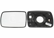 Вкладиш дзеркала лівий, випуклий