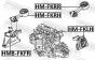 Подушка двигателя передняя Civic 09-16, фото 2 - интернет-магазин Auto-Mechanic