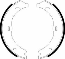 HELLA DB Щоки ручного гальма (d = 186мм) Vito 03-