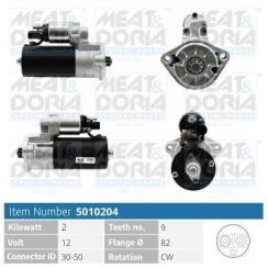Стартер crafter 30-35 (2e_) 2.5 tdi 06-11 Стартер crafter 30-35 (2e_) 2.5 tdi 06-11