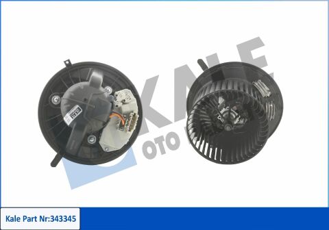 KALE BMW Вентилятор салону 1 E81/87,3 E90,X1 E84,X3 F25,X4 F25,Z4