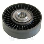 Паразитный ведущий ролик, поликлиновый ремень.