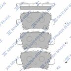 Колодки гальмівні дискові