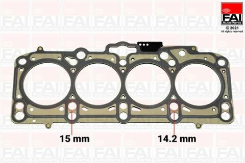 FAI VW Прокладка ГБЦ Audi A3/A4/A6Golf,Passat,SharanSkoda Fabia,Octavia,Seat 1.9TDI