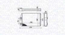 Радіатор опалення jumper,fiat ducato,peugeot boxer 06- Радіатор опалення jumper,fiat ducato,peugeot boxer 06-