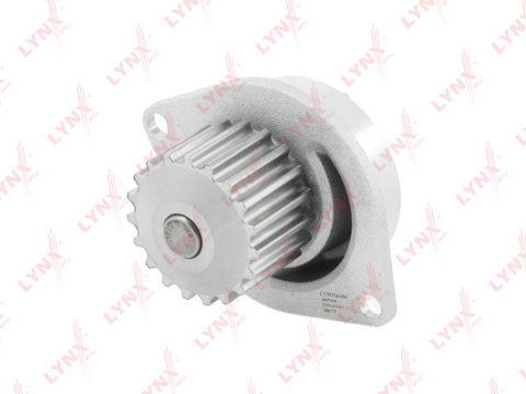 Насос охолоджувальної рідини, охолодження двигуна