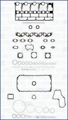 Комплект прокладок двигателя cherokee 2.5 crd 4x4 01-08, dodge caravan 2.5 td 95-00, chrysler voyager iv 2.5 crd 00-08