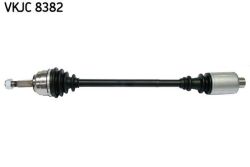 Піввісь прав. L=730mm 21/23 зуб. 11 1.4, 9 (L42) 1.7