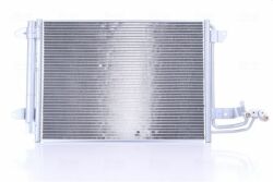 Радіатор кондиціонера VW Caddy/Golf/Jetta/Skoda Octavia 03-