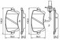 Колодки задні гальмові AUDI Q3 13- VW, фото 7 - интернет-магазин Auto-Mechanic