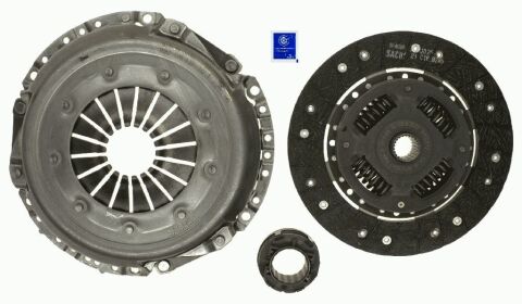 Комплект сцепления Audi 80/100/A6 1.8/2.0 84-97 (d=228mm) (z=23) (+выжимной)