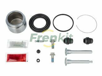 Ремкомплект суппорта (переднего) Toyota Avensis 01-09 (d=64mm)(Akeb)(+ поршень/направляющая) Supekit