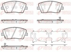 Комплект гальмівніх колодок stinger (ck) 2.0 t-gdi 17-