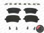 Комплект гальмівних колодок з 4 шт. дискові, фото 1 - интернет-магазин Auto-Mechanic