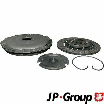 Комплект зчеплення Caddy I/Golf III/Jetta 1.6D/1.8/1.9TD -93 (210mm)