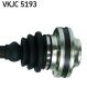 Піввісь з ABS L=546mm 38 зуб. TRANSPORTER IV 2.5 TDI 00-03, фото 3 - интернет-магазин Auto-Mechanic