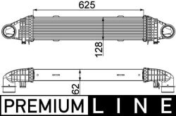 Інтеркулер MB C-CL. (W204)