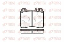 Гальмівні колодки перед. DB W140 91-99